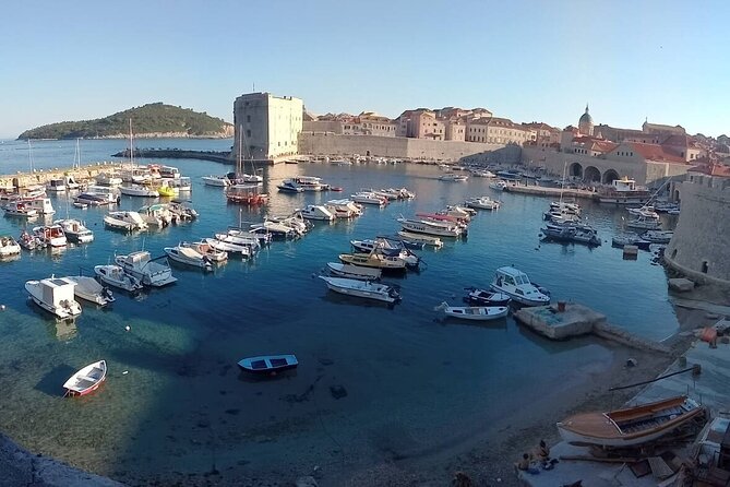History Walking Tour: Charm of Old Dubrovnik - Rupe Museum viewpoint: history of the walls without walking them