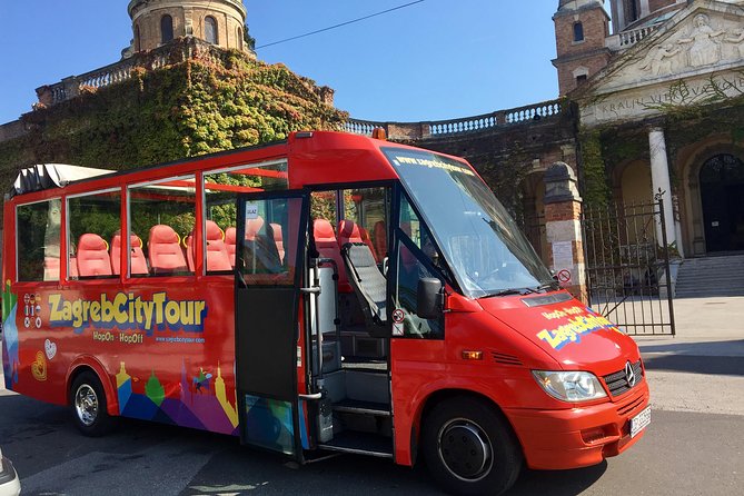 Hop On Hop Off Panoramic bus - Zagreb City Tour - Zagreb hop on hop off in 60 minutes, with real flexibility