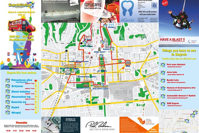 Hop On Hop Off Panoramic bus - Zagreb City Tour - Should you book the Hop On Hop Off Zagreb City Tour?