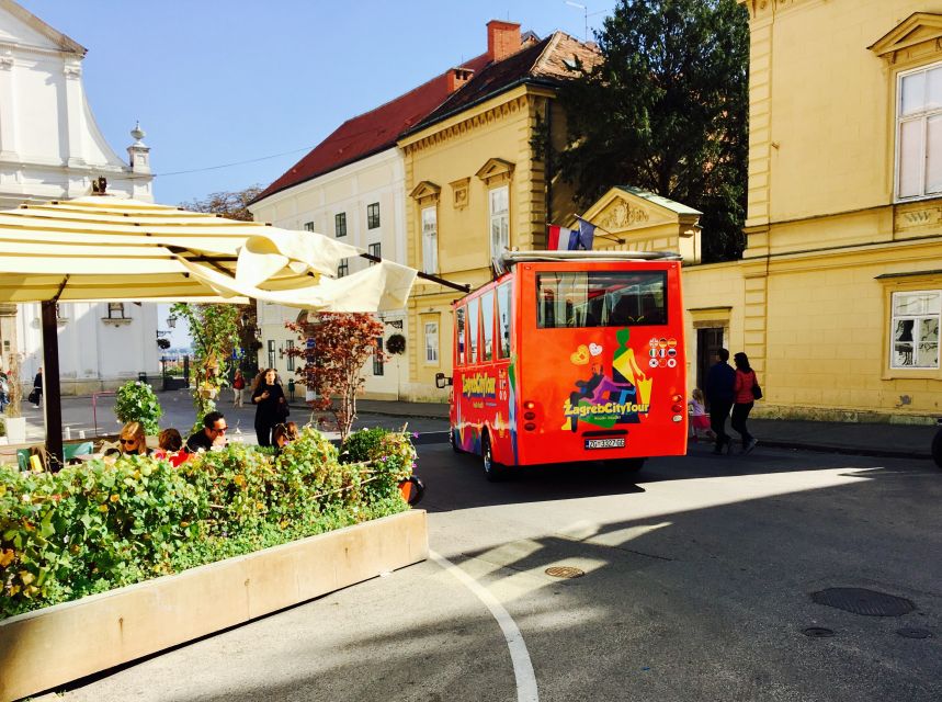 Hop On Hop Off Panoramic bus - Zagreb City Tour - FAQ