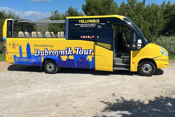 Hop-On Hop-Off Yellow Cabrio Tour: Discover Dubrovnik in 1.5 hour - Key highlights worth knowing before you go