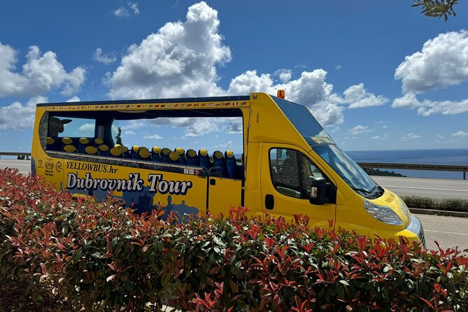 Hop-On Hop-Off Yellow Cabrio Tour: Discover Dubrovnik in 1.5 hour - Port Gruž: quick handoff near the cruise and harbor zone
