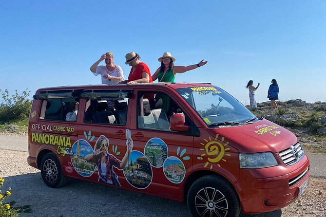 Hop-On Hop-Off Yellow Cabrio Tour: Discover Dubrovnik in 1.5 hour - Fort Imperial: the viewpoint that does the heavy lifting