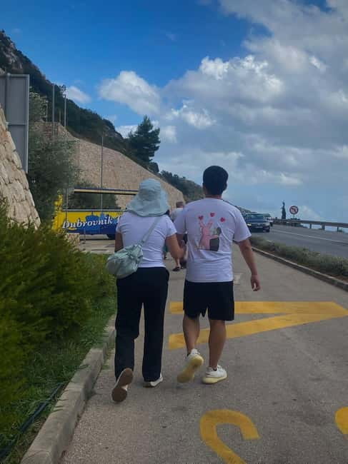 Hop-On Hop-Off Yellow Cabrio Tour: See Dubrovnik in 90mins - Listening issues to plan for: the microphone reality