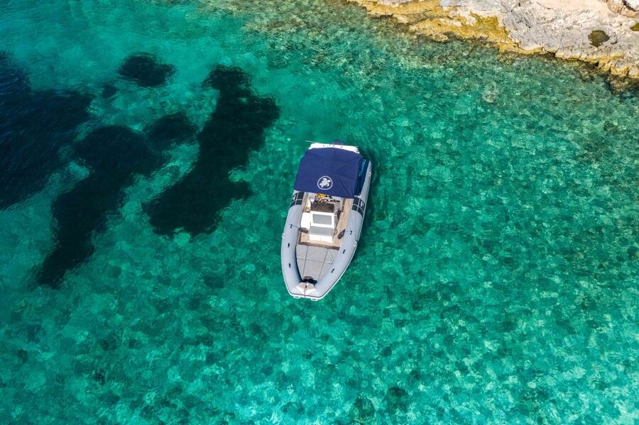 Hvar: Blue Cave, Green Cave & Stiniva Beach Speed Boat Tour - Green Cave Next: A Different Color Mood, Same Boat Rhythm