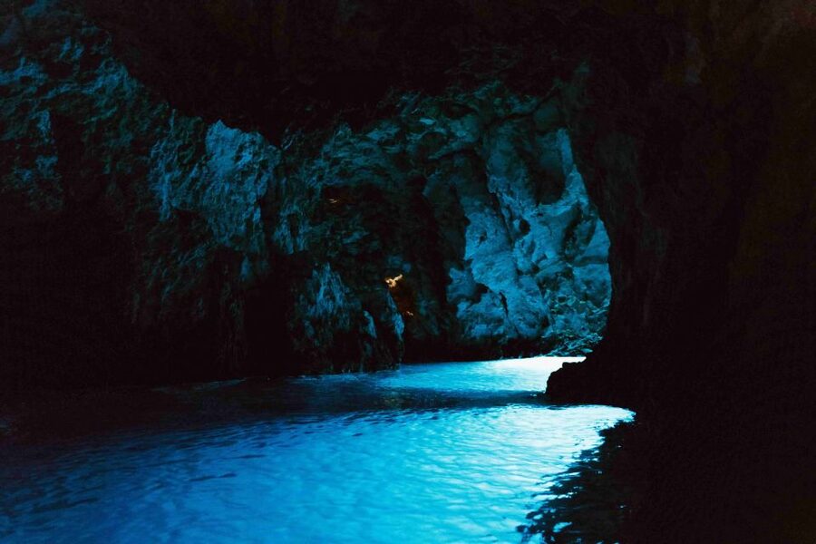 Hvar: Blue Cave, Green Cave & Stiniva Beach Speed Boat Tour - Blue Cave Lighting: What to Budget and How to Time Your Visit