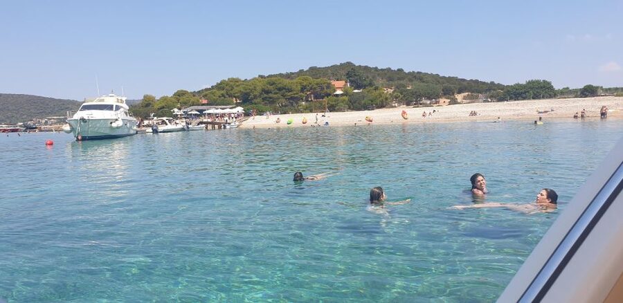 Hvar:Blue & Grenn Cave and Vis Island Private Speedboat Tour - Budikovac Island: Your First Real Swim and Snorkel Break