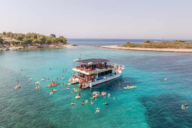 Hvar, Brač & Pakleni islands cruise with lunch & drinks from Split & Trogir - One-day island hopping that actually fits your schedule