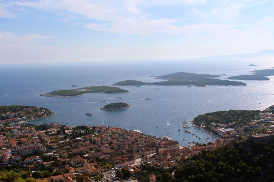 Hvar Hidden Gems Tour with Lunch or Dinner - Velo Grablje and Malo Grablje: Stone Courtyards and an Abandoned Village