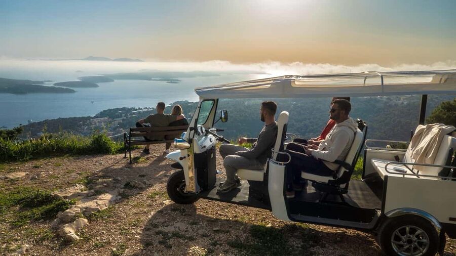 Hvar Island: eTuk Tuk Adventure Tour with a Guide - Key highlights that make this tour worth your time