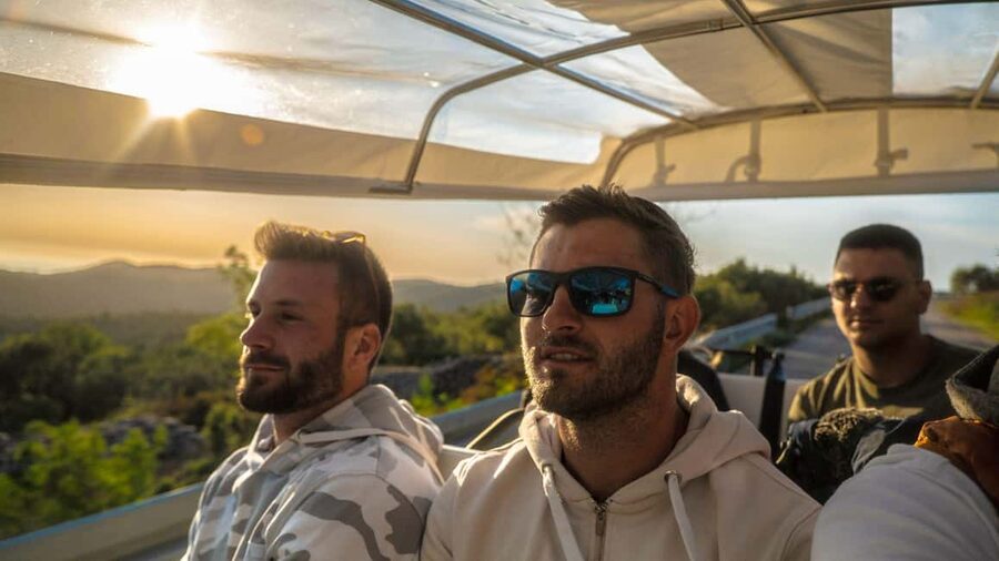 Hvar Island: eTuk Tuk Adventure Tour with a Guide - Brusje and honey tasting with the Hure family