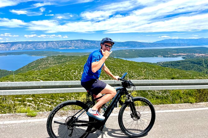Hvar Island Guided E-Bike Adventure - Malo Grablje: An Abandoned Village Stop That Feels Like Time Travel