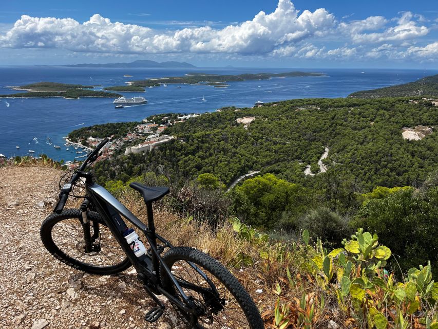 Hvar Island Guided E-bike Tour - The Winery Break: Wine Tasting Without Feeling Rushed