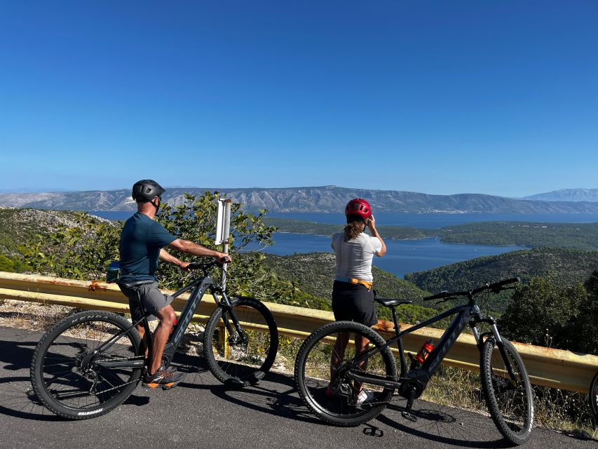 Hvar Island Guided E-bike Tour - How Hard Is It, Really? Grades, Mileage, and E-Bike Reality