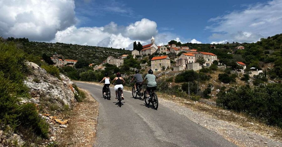 Hvar Island Guided E-bike Tour - Bikes, Helmets, and Why E-Support Changes Everything