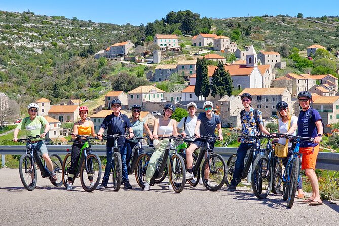 Hvar Island Self-Guided E-Bike Tour - Key things to know before you go