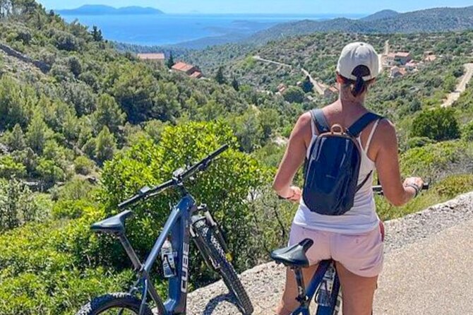 Hvar Island Self-Guided E-Bike Tour - Brusje: a fragrant first pedal above Hvar