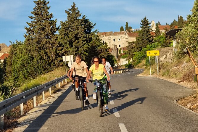 Hvar Island Self-Guided E-Bike Tour - Fortica and Napoleon Fortress: the uphill finale with serious views