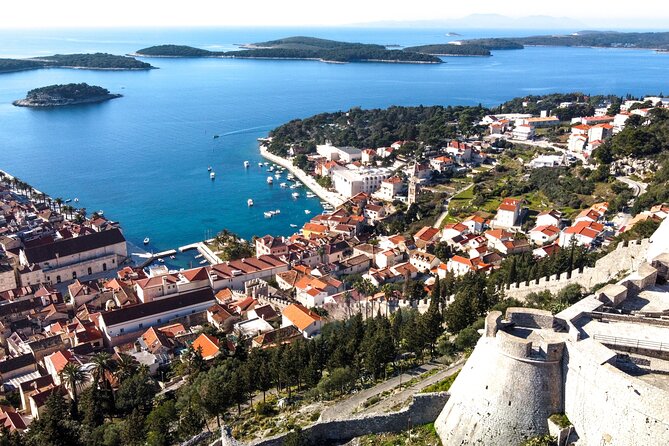 Hvar Island Self-Guided E-Bike Tour - Pokonji Dol: pebbled beach, crystal water, and a lighthouse view