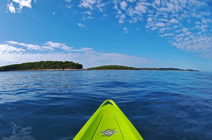 Hvar: Pakleni Islands Self-Guided Kayaking Tour - What you’re renting: sit-on-top kayaks built for real bodies