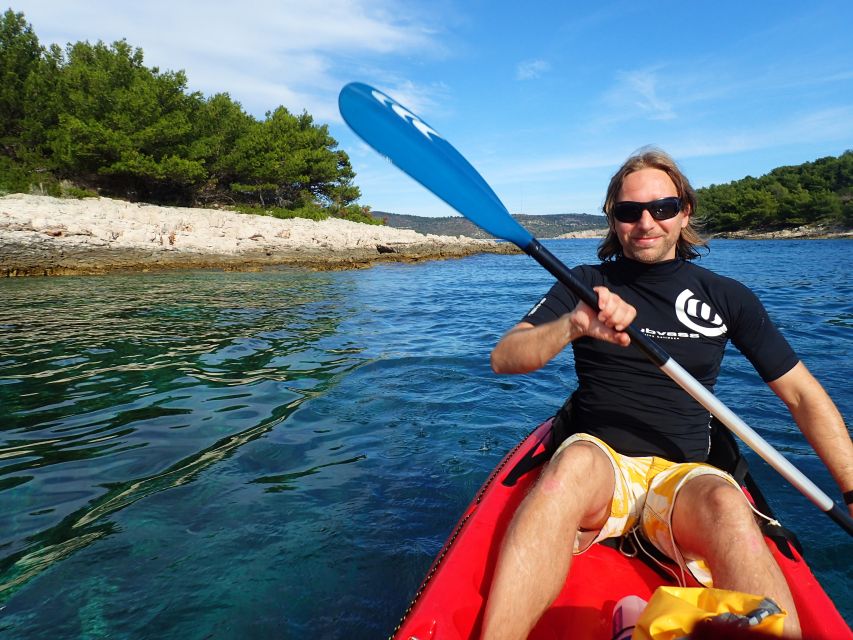 Hvar: Pakleni Islands Self-Guided Kayaking Tour - The self-guided plan: map, timing, and staff suggestions