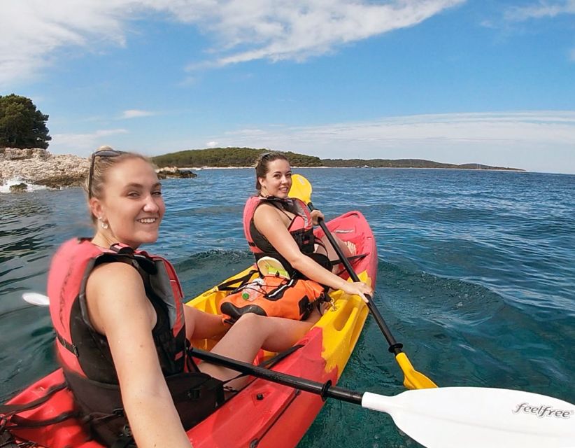 Hvar: Pakleni Islands Self-Guided Kayaking Tour - Weather reality: when conditions change and what the team does