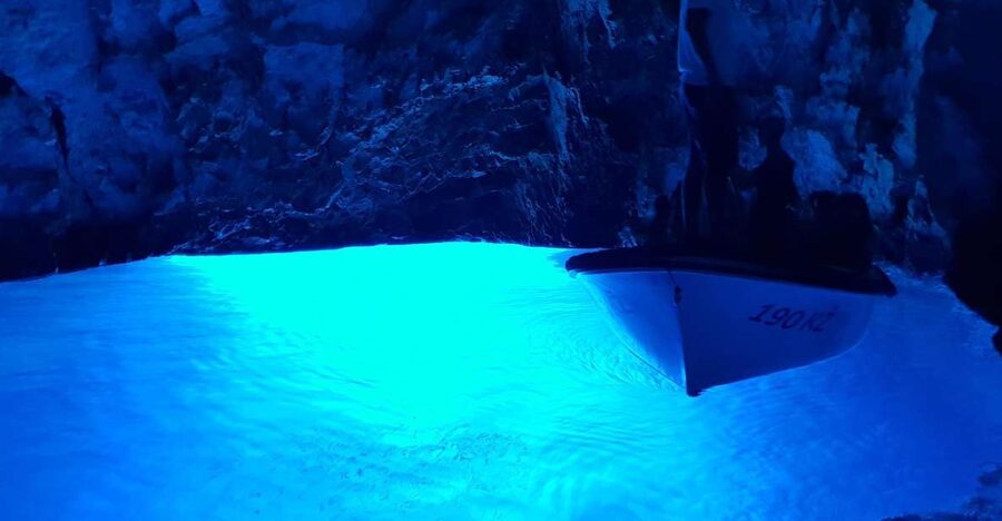Hvar: Private Blue Cave and Vis Speedboat Tour - The Blue Cave Experience, and the One Cost You Must Budget Separately