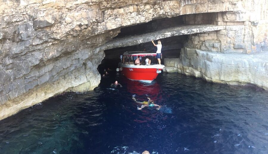 Hvar: Private Blue Cave and Vis Speedboat Tour - The Crew Factor, Captain Stepo and Skipper Ivonna’s Practical Help