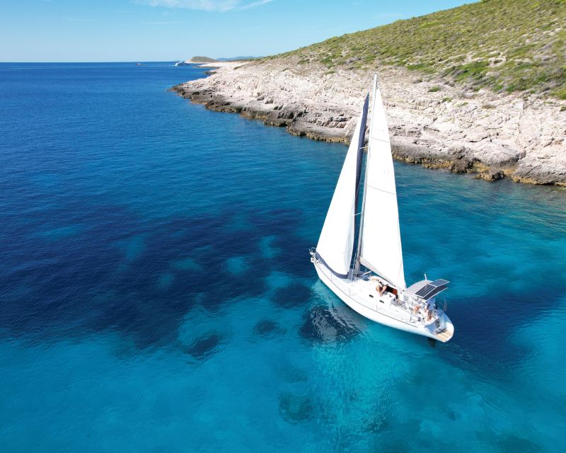 Hvar: Private Sailing Boat Trip with Swimming and Snorkeling - How long to go: 2 to 8 hours and choosing your ideal pace