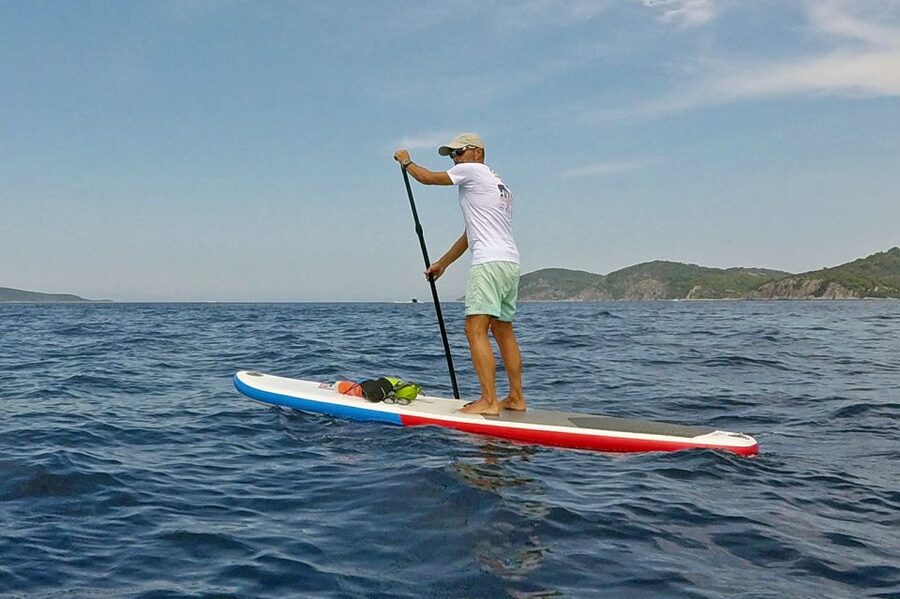 Hvar: Stand Up Paddle Board Rental - Why SUP from Bonj Beach Makes Hvar Feel Less Intimidating