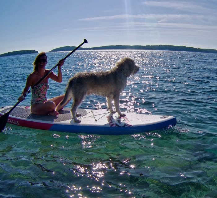 Hvar: Stand Up Paddle Board Rental - Route Choices: Cliffs Nearby or Pakleni Beaches with More Paddling