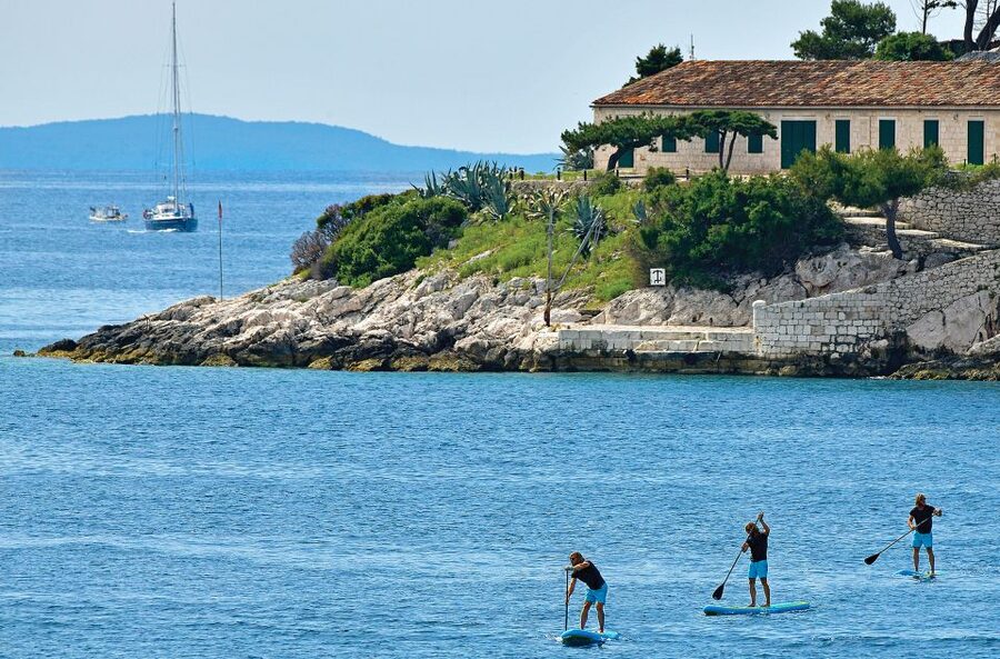 Hvar: Stand Up Paddle Board Rental - Snorkeling Masks, Map, and How to Explore Without Overthinking
