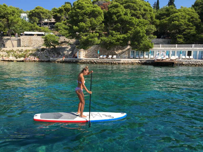 Hvar: Stand Up Paddle Board Rental - Price and Value in Hvar: What $17 Buys You