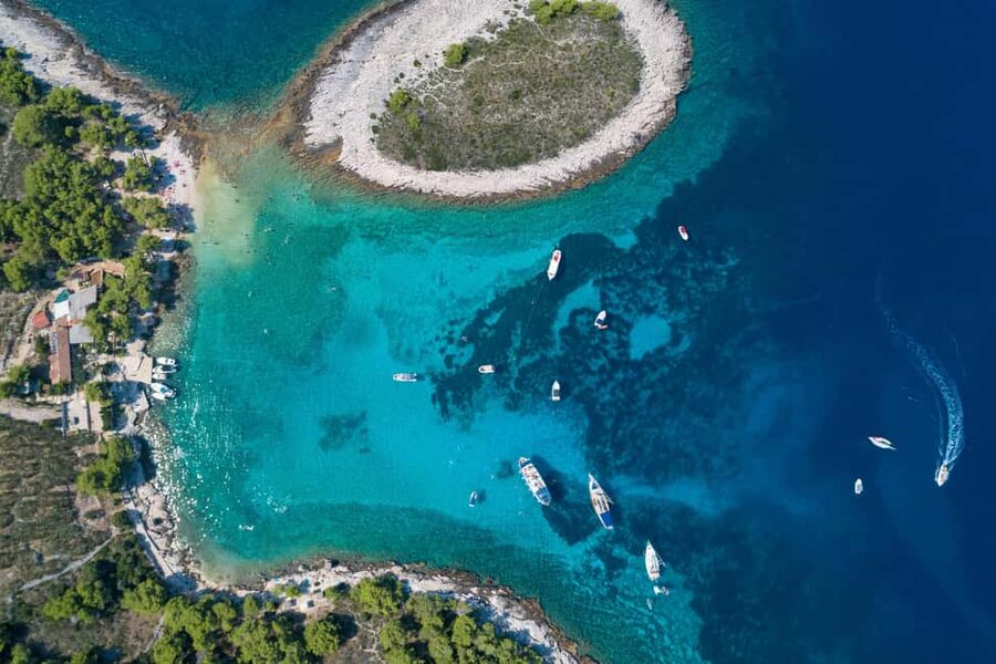 Hvar: Sunset and Pakleni Islands with a Speed Boat - Key highlights at a glance