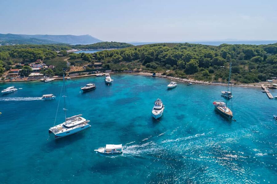 Hvar: Sunset and Pakleni Islands with a Speed Boat - Mlini Beach and Ždrilca Lagoon: Your Swim and Snorkel Window