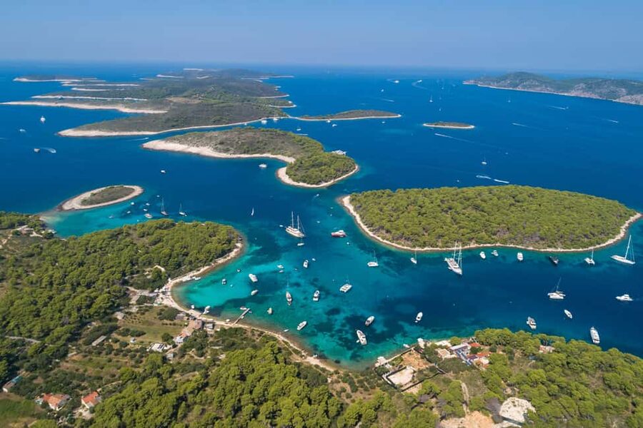 Hvar: Sunset and Pakleni Islands with a Speed Boat - Pakleni Islands Floating Sunset Stop: Golden Light, No Rush