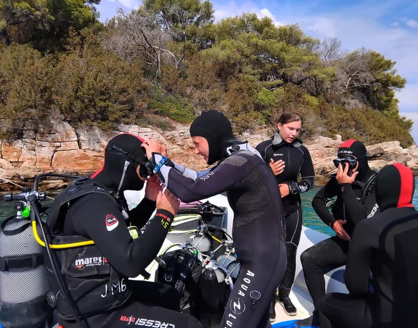 Hvar: Try Dive/Discover Scuba Diving Program - Try Scuba on Hvar in 3 Hours, Not a Full Certification