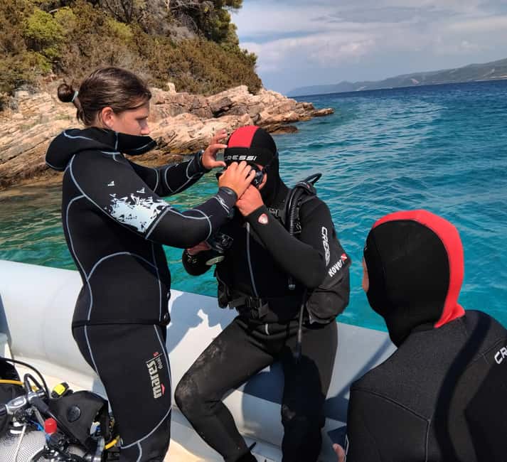 Hvar: Try Dive/Discover Scuba Diving Program - What your 3 hours usually feels like, step by step