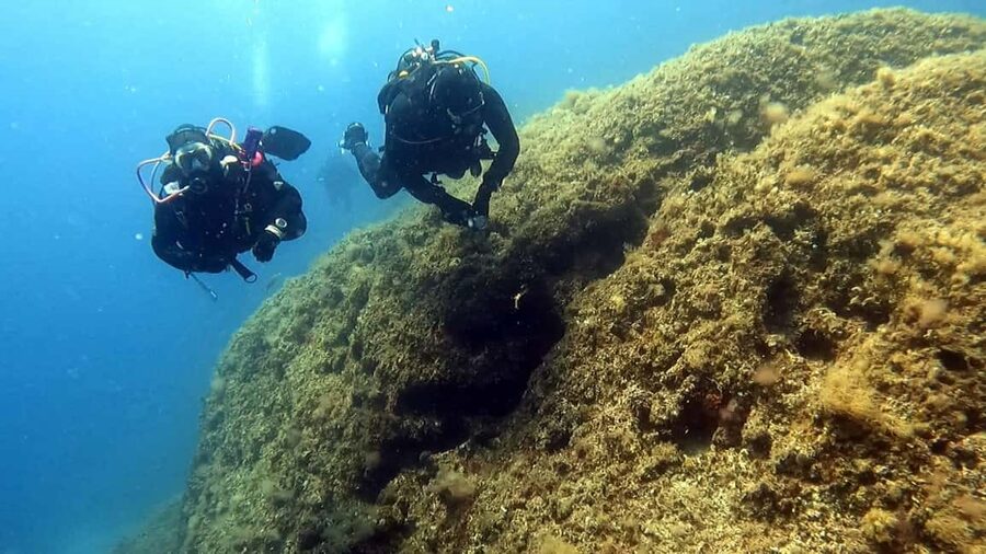 Hvar: Try Dive/Discover Scuba Diving Program - The PADI Pro coaching, and why the small group helps