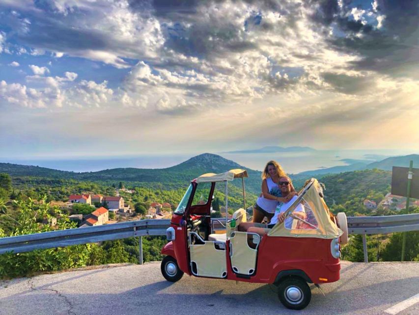 Hvar: Tuk Tuk island tour - Key points to know before you go