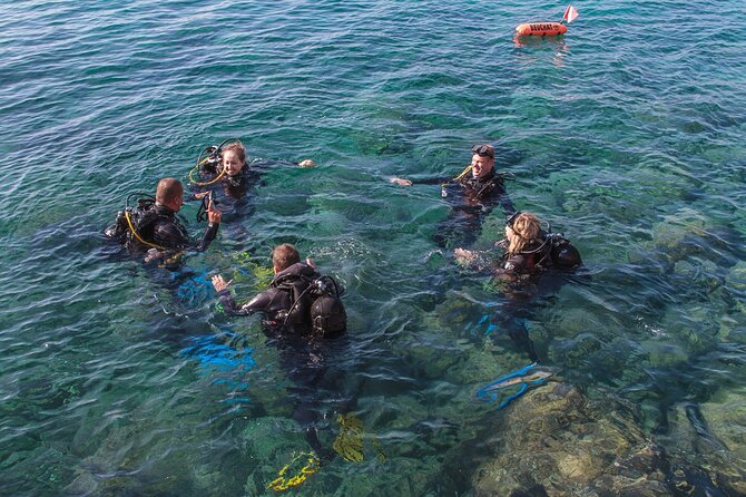 Intro Dive in Dubrovnik - Skills Before Going Under: Signals, Pressure Balancing, and Technique