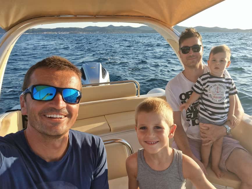 Island Adventure – Ugljan by Speedboat - Leaving Zadar by Speedboat: the fast start to Ugljan and Ošljak