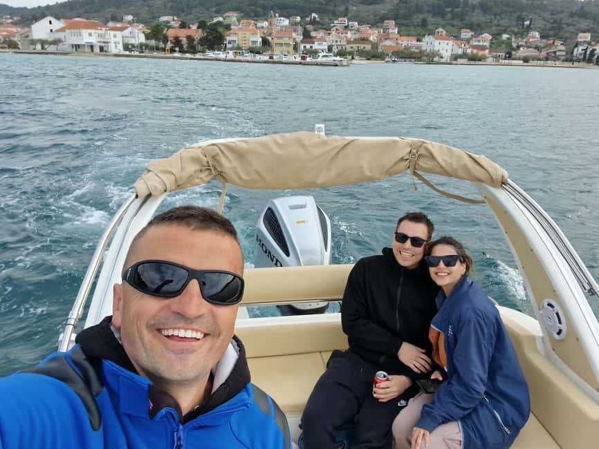 Island Adventure – Ugljan by Speedboat - Preko on Ugljan’s northern shore: a break that feels like a village day