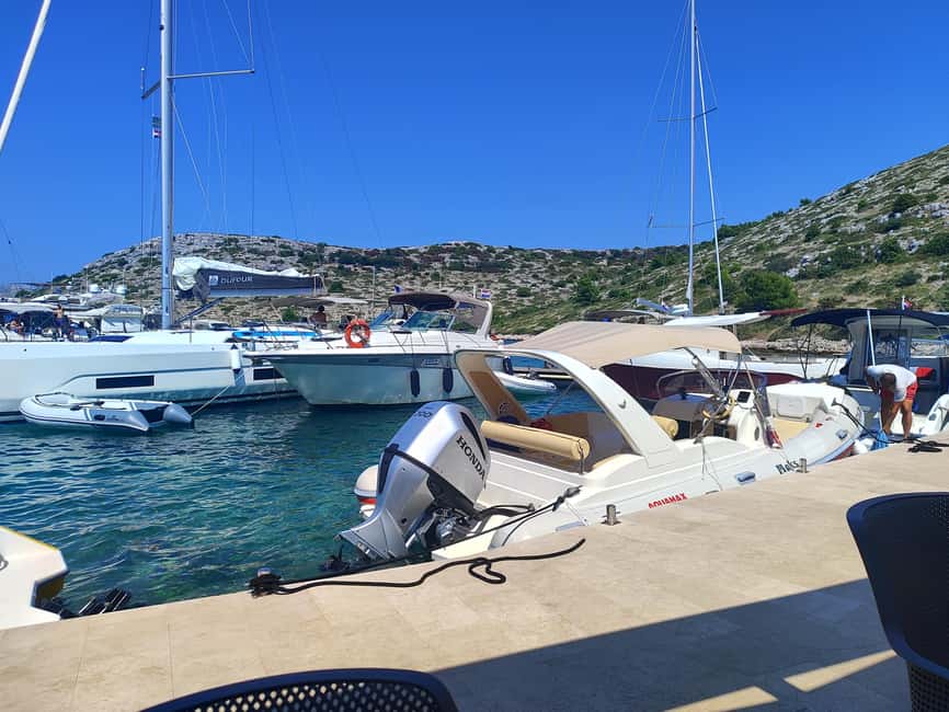 Island Adventure – Ugljan by Speedboat - Ugljan town, St. Michael, and the “why” behind the viewpoints
