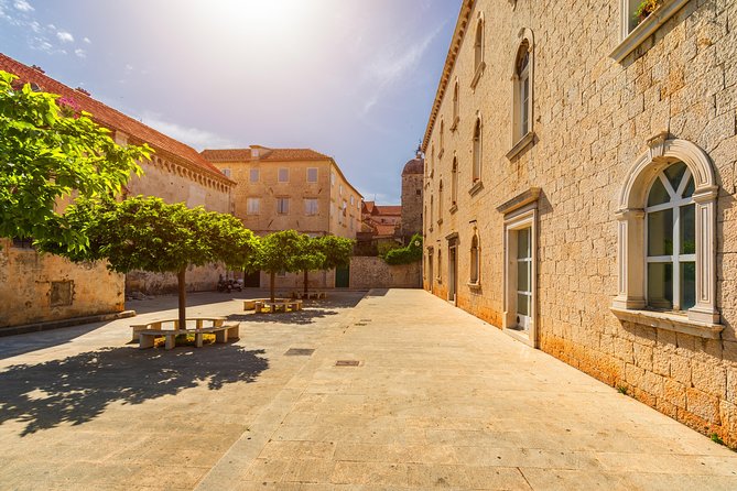 Island Hopping Boat Excursion with Lunch (Trogir,Blue Lagoon, Šolta) - From Slatine to Three Coastal Scenes in One Day