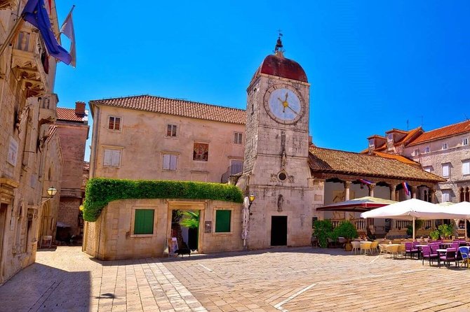 Island Hopping Boat Excursion with Lunch (Trogir,Blue Lagoon, Šolta) - Lunch on Board, Drinks All Day, and the One Comfort Warning