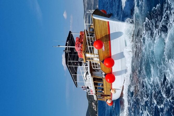 Island Hopping & City Walls Cruise with Food and Open Bar - The Pace, Crew, and Comfort on a 120-Person Boat Day