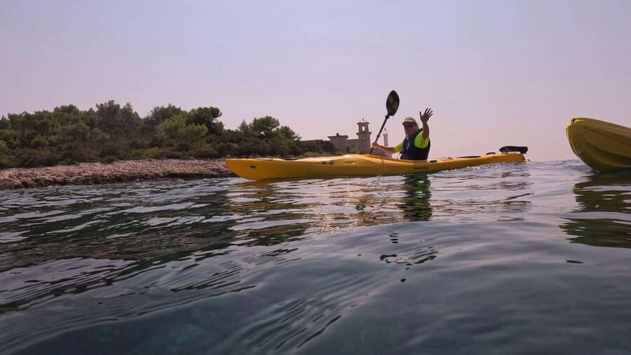 Island Losinj Kayak Tour - What “all skill levels” means in real life