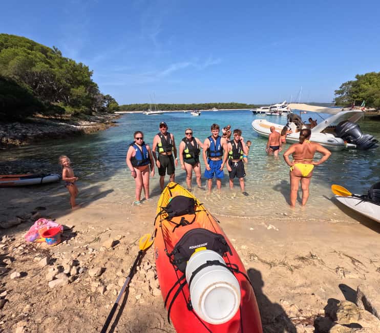 Island Losinj Kayak Tour - Price and value: what you get for about $70 per person