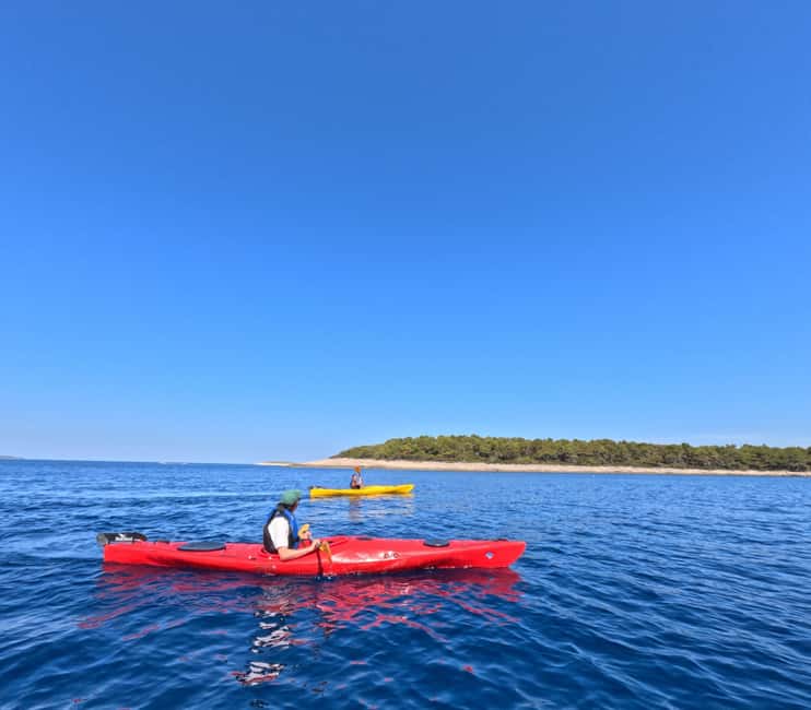 Island Losinj Kayak Tour - Guide energy: Mateo, Luka, and how weather can change the plan